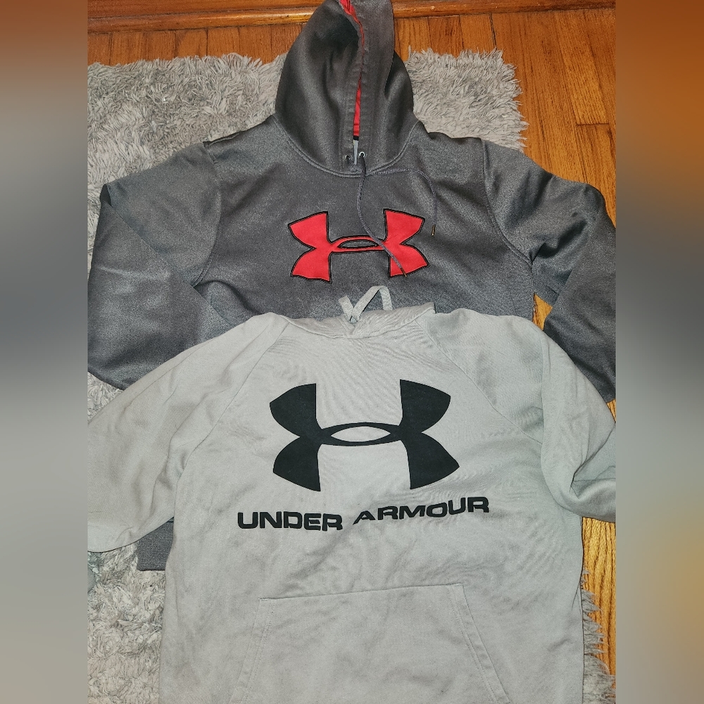 2- Under Armour hoodie bundle